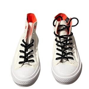 Converse Trampki Chuck Taylor, Men's High-Top Converse All Stars 2 White, Size 5